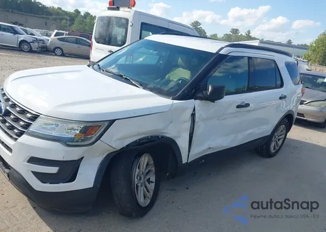 2016 Ford Explorer из США, поврежденный, VIN 1FM5K8B85GGC36867